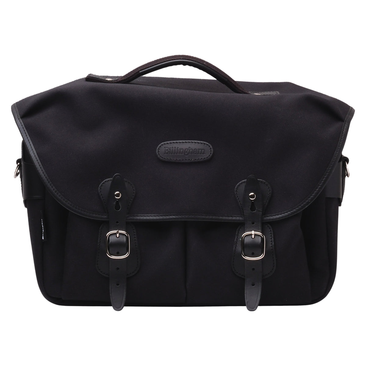 Billingham Hadley One (Black Fibernyte/Black Leather) 0000528354