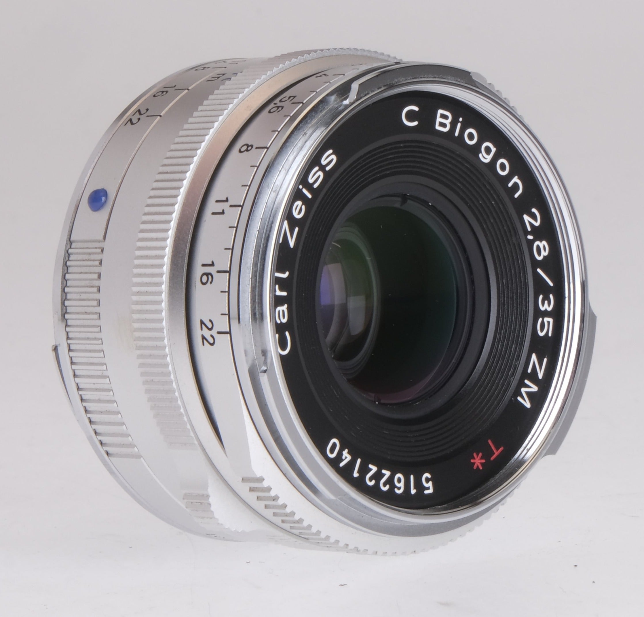 Zeiss 35mm f2.8 C Biogon ZM 51622140 · Camera West