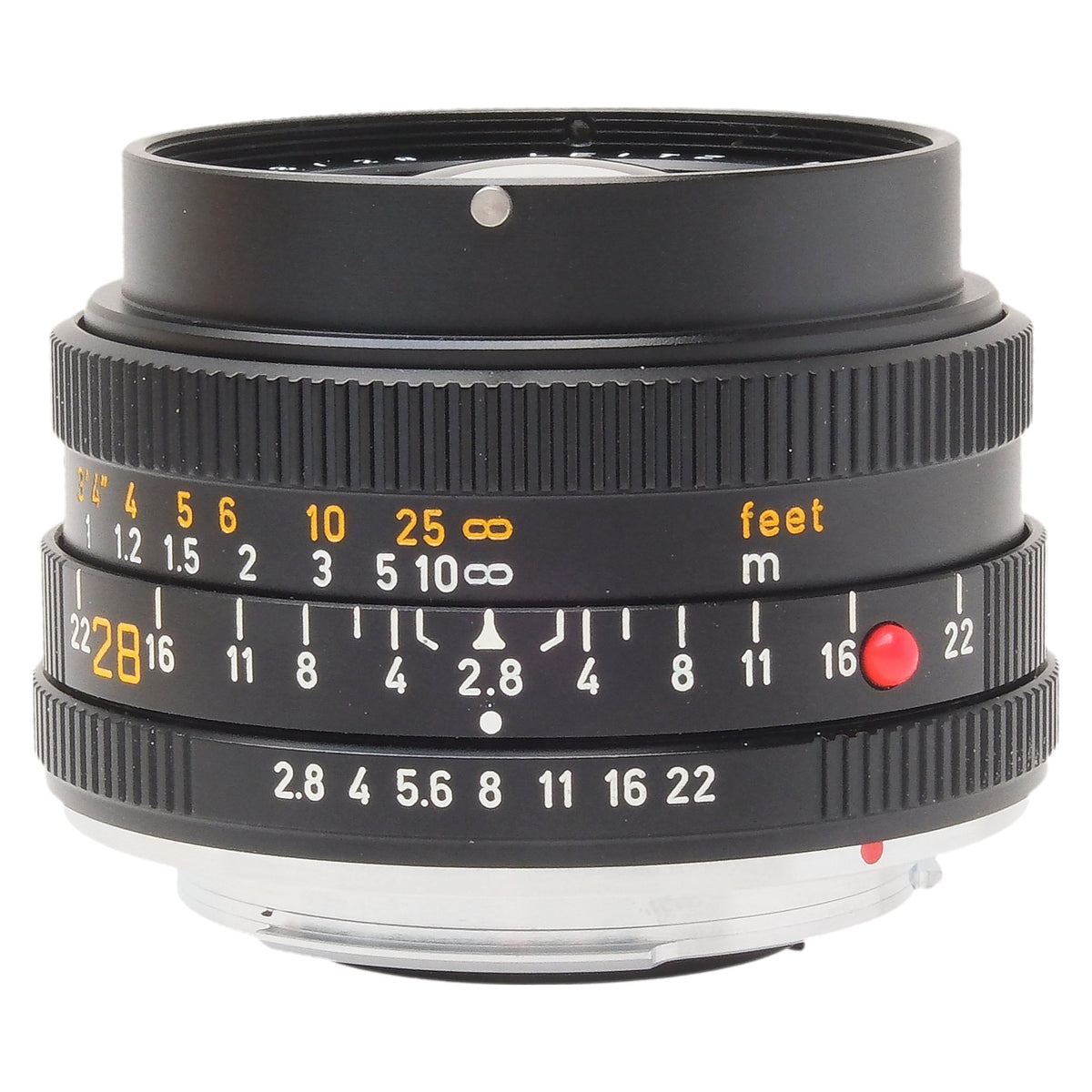 Leica 28mm f2.8 Elmarit-R 3-Cam, Boxed 3367428