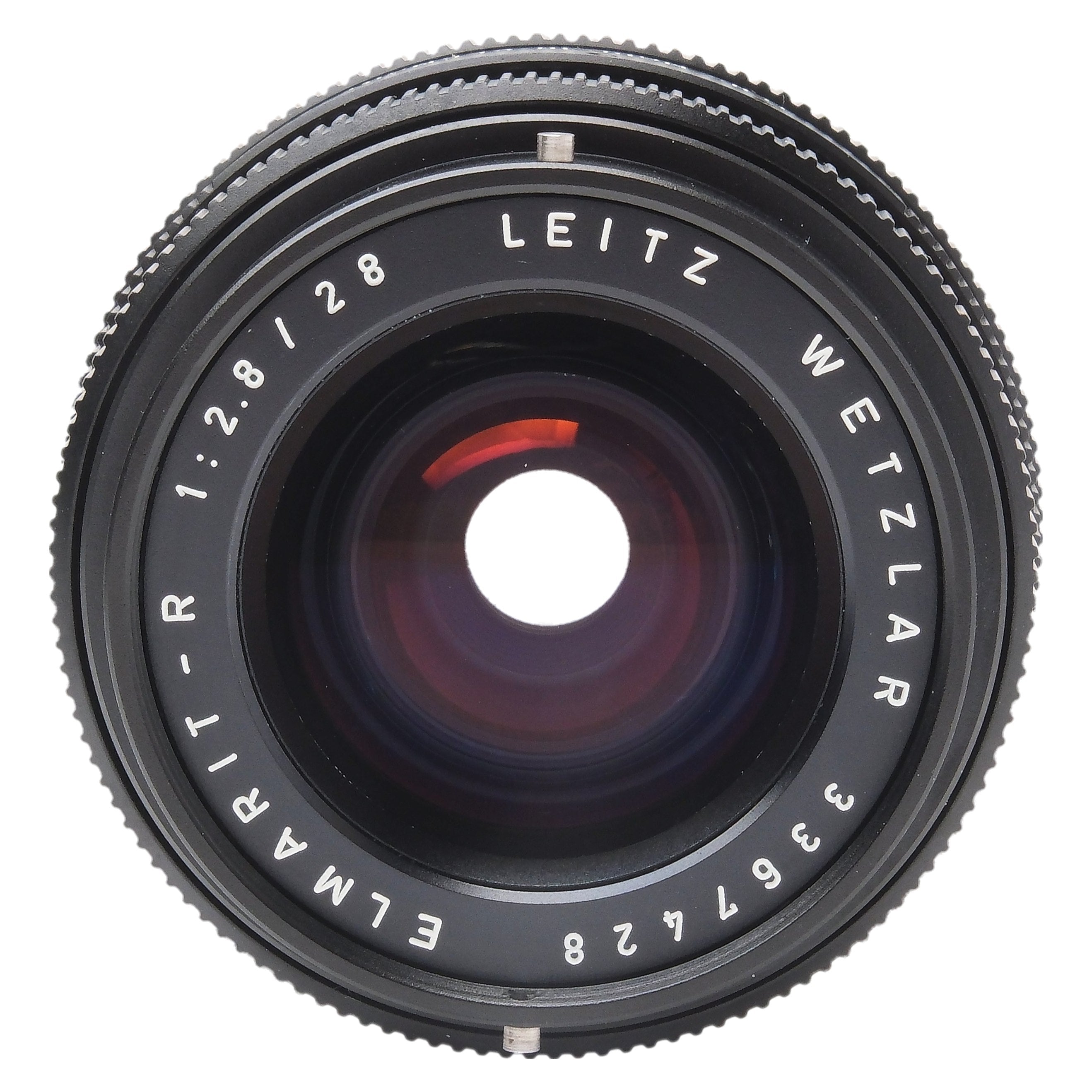 Leica 28mm f2.8 Elmarit-R 3-Cam, Boxed 3367428 · Camera West