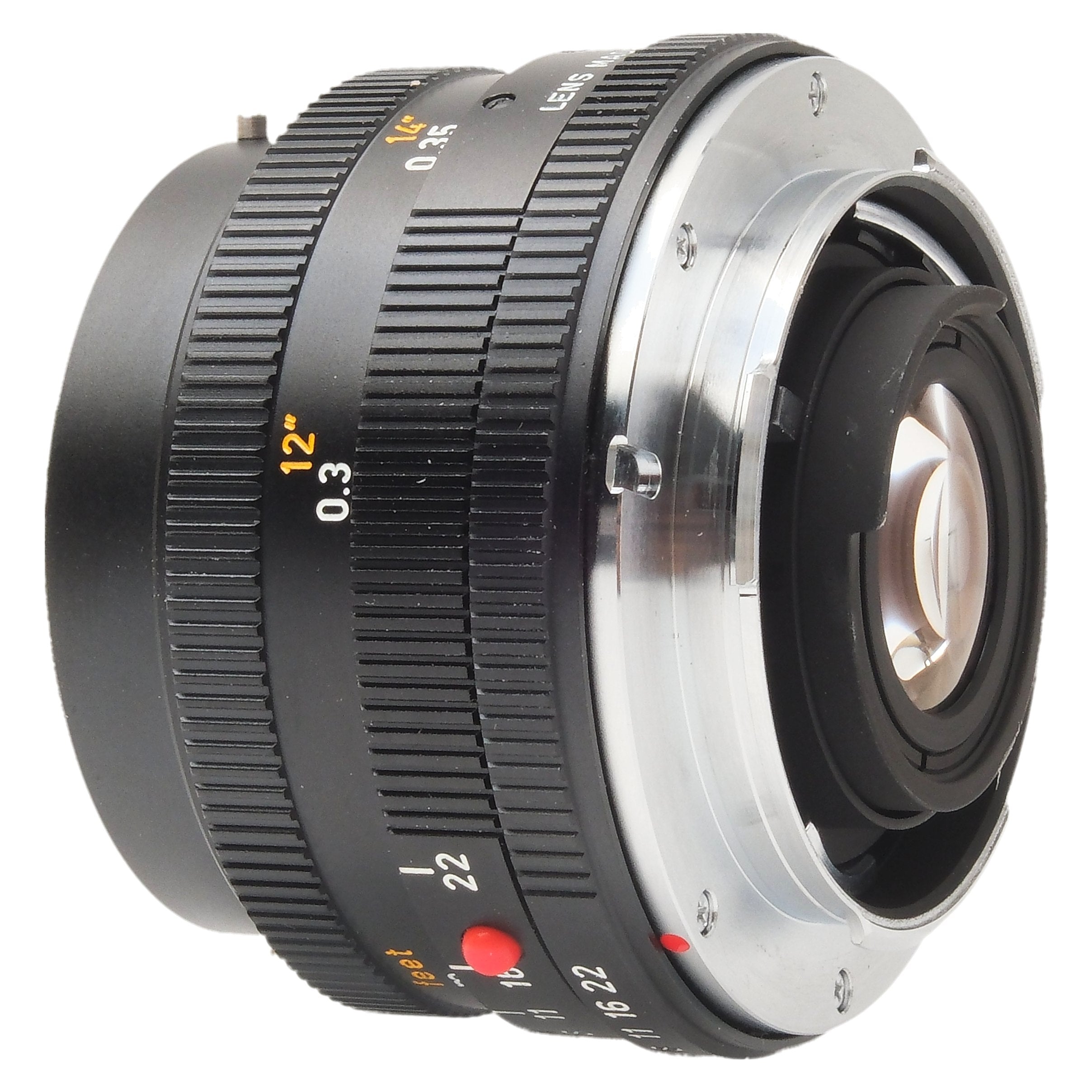 Leica 28mm f2.8 Elmarit-R 3-Cam, Boxed 3367428 · Camera West