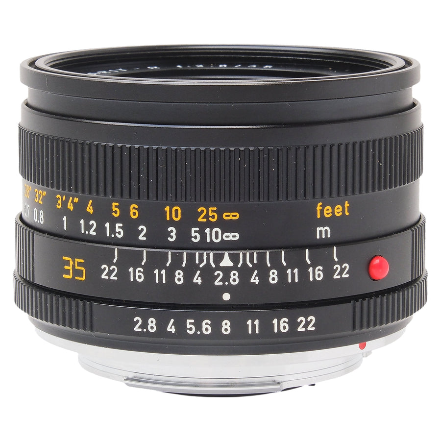 Leica 35mm f2.8 Elmarit-R 3-Cam, Boxed 3332233