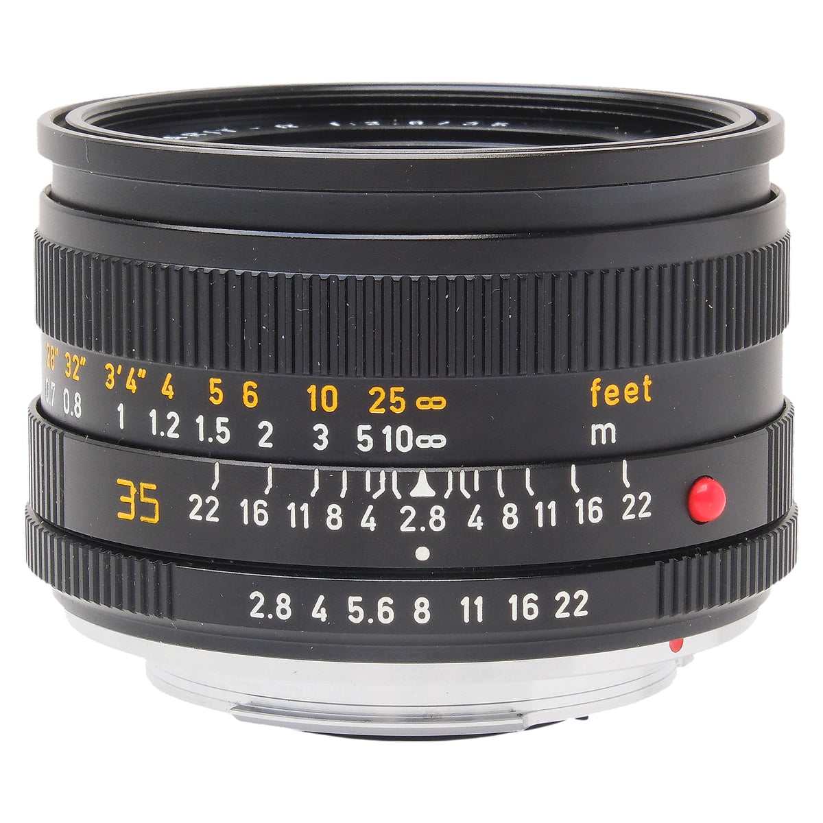 Leica 35mm f2.8 Elmarit-R 3-Cam, Boxed 3332233