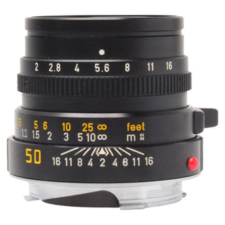 Leica 50mm f2 Summicron-M V4, Boxed 3446452
