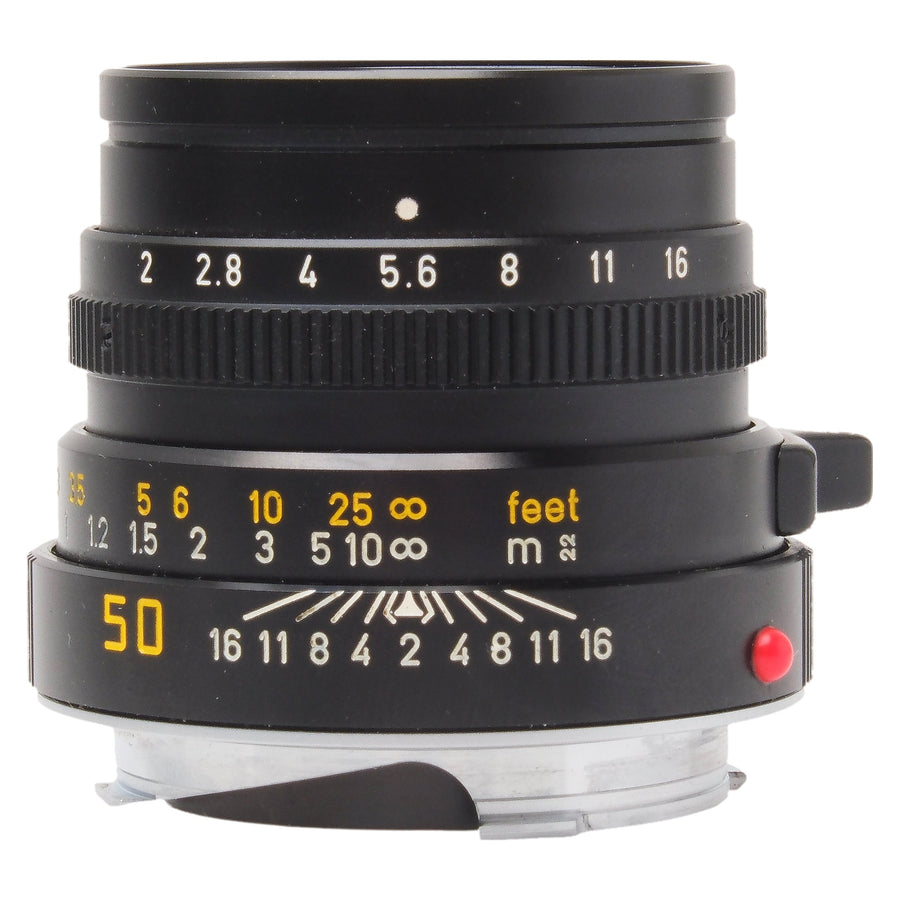 Leica 50mm f2 Summicron-M V4, Boxed 3446452