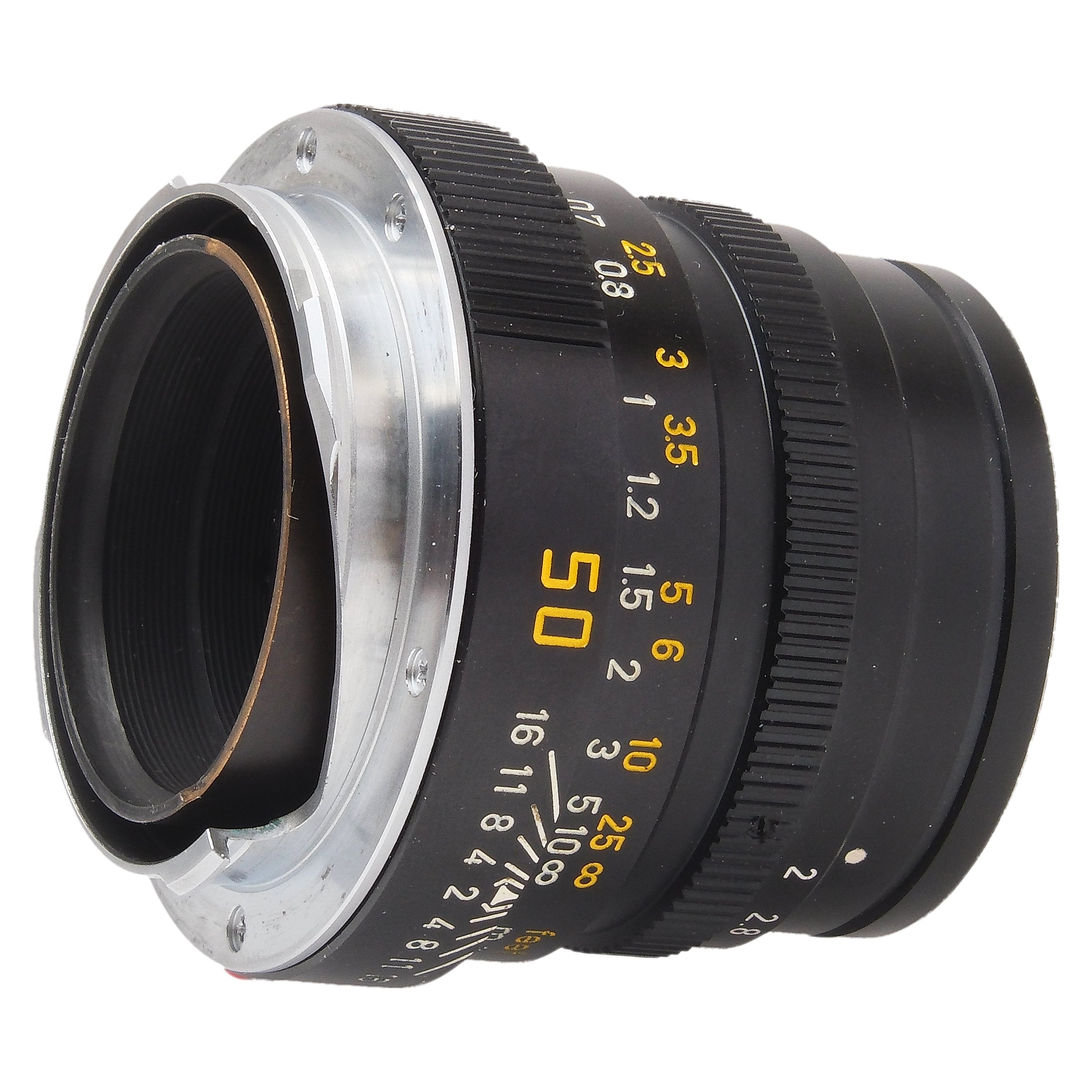 Leica 50mm f2 Summicron-M V4, Boxed 3446452 · Camera West