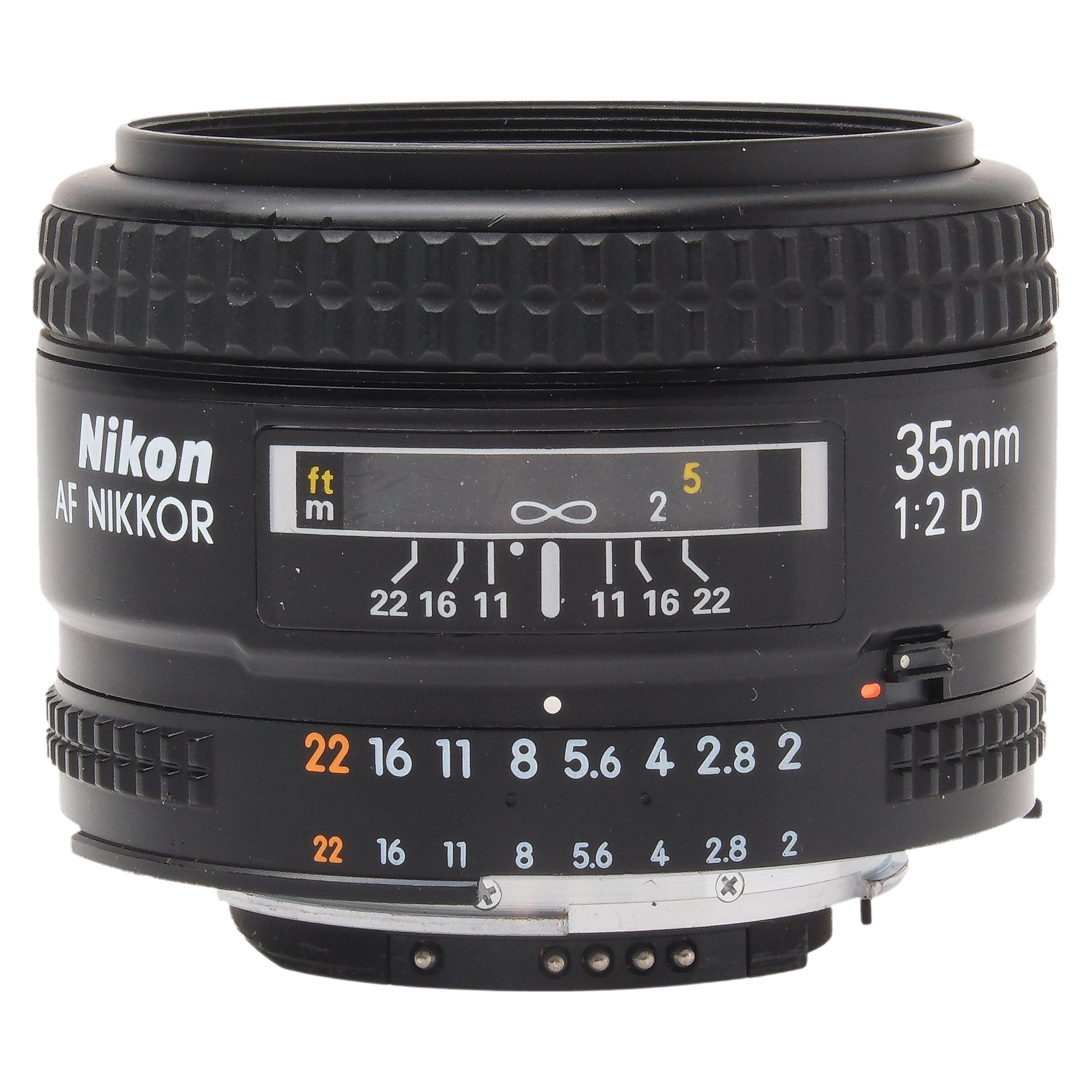 Nikon AF 35mm f2 D 331788 · Camera West