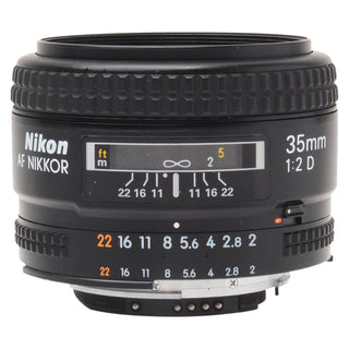 Nikon AF 35mm f2 D 331788