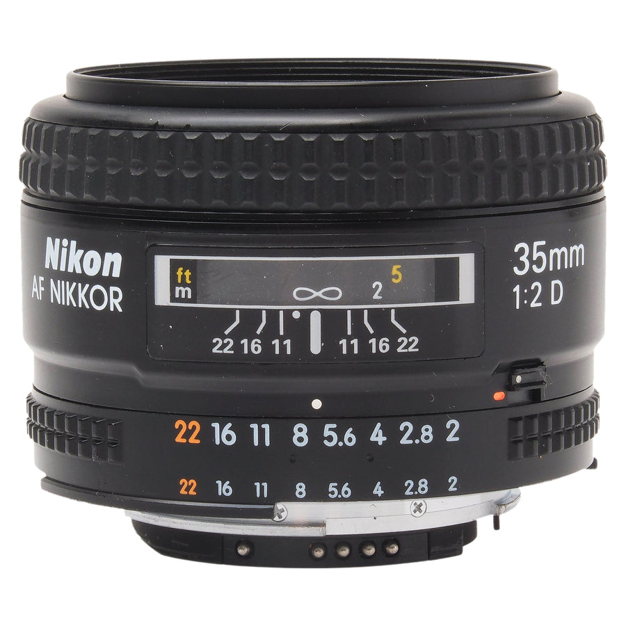 Nikon AF 35mm f2 D 331788