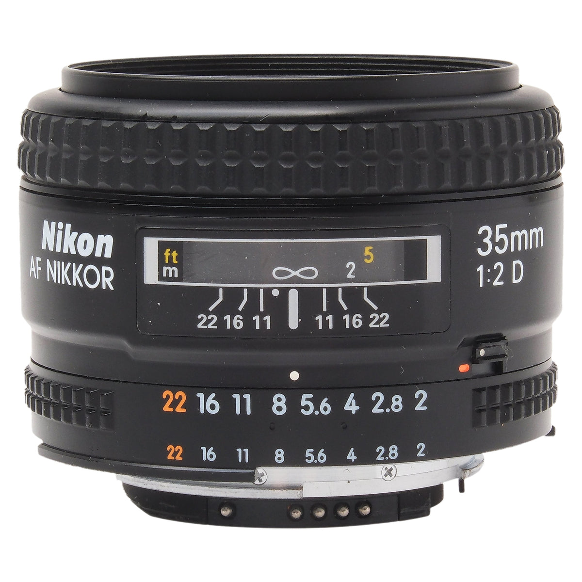 Nikon AF 35mm f2 D 331788