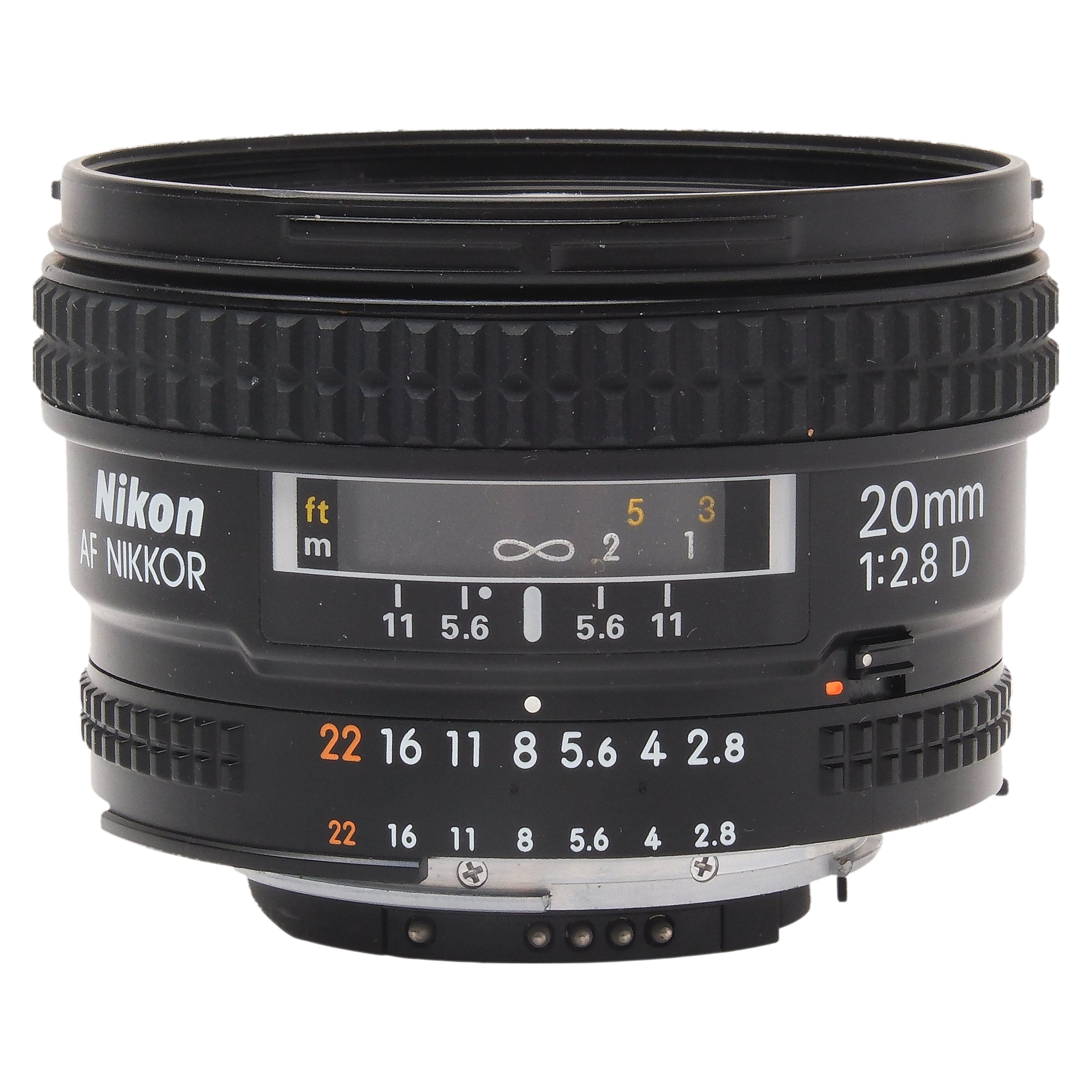 Nikon AF 20mm f2.8 D 379783 · Camera West