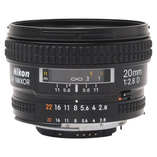 Nikon AF 20mm f2.8 D 379783