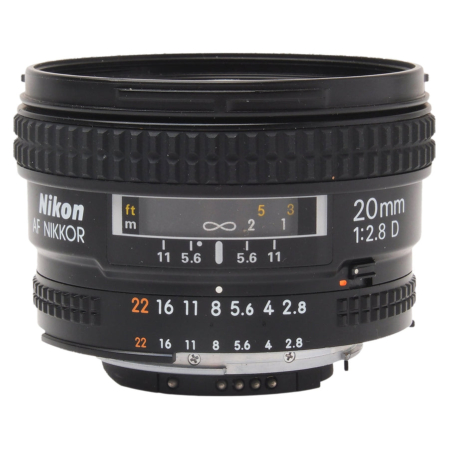 Nikon AF 20mm f2.8 D 379783