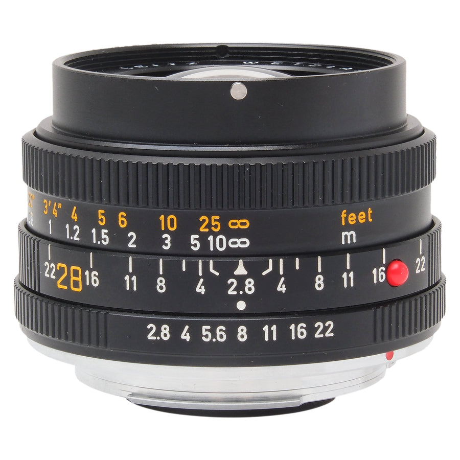 Leica 28mm f2.8 Elmarit-R 3-Cam, Boxed 3367892