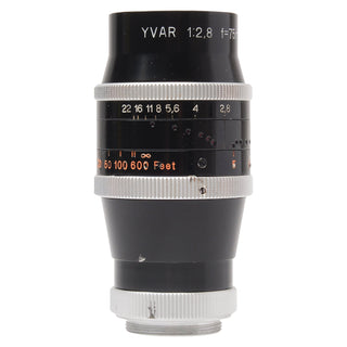 Bolex AR 75mm f2.8 Yvar, Hood 170392