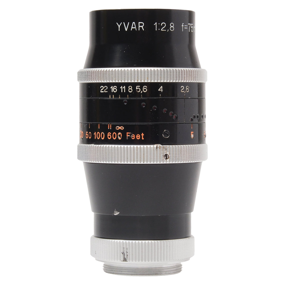Bolex AR 75mm f2.8 Yvar, Hood 170392