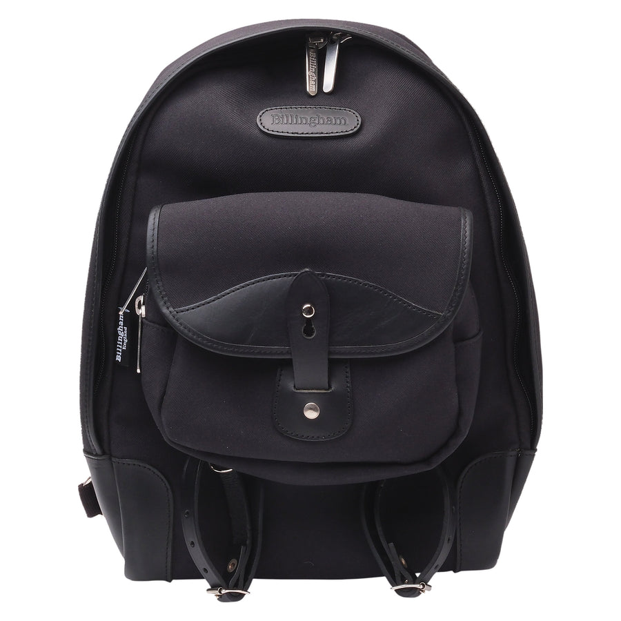 Billingham Rucksack 35 Black Fibernyte/Black Leather 0000578805