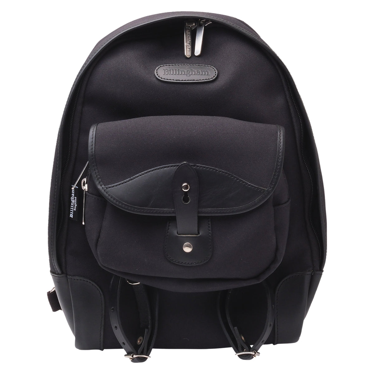Billingham Rucksack 35 Black Fibernyte/Black Leather 0000578805