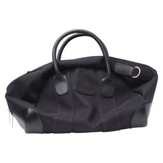 Billingham Overnighter Black Fibernyte/Black Leather 0000512470