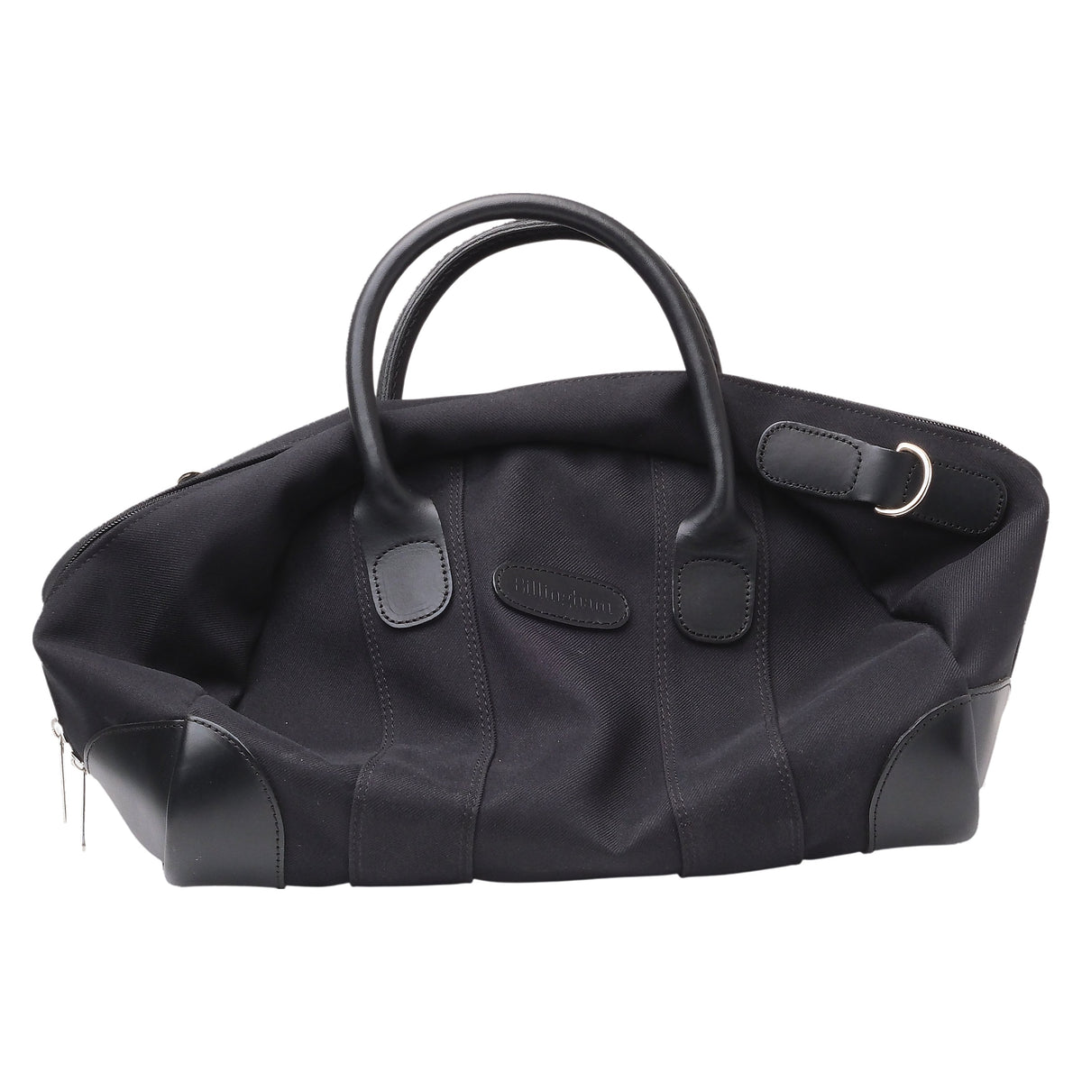 Billingham Overnighter Black Fibernyte/Black Leather 0000512470