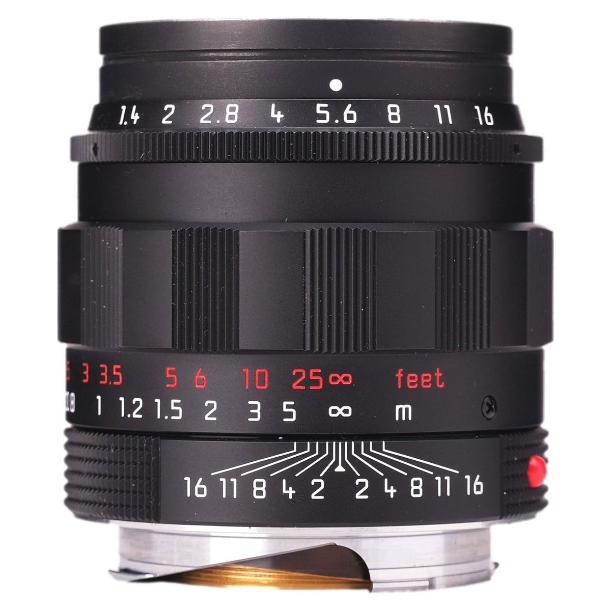 Leica 50mm f1.4 Summilux-M Asph Black Chrome 4789129