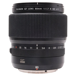 Fujifilm GF 80mm f1.7 R WR, Boxed 16B00209