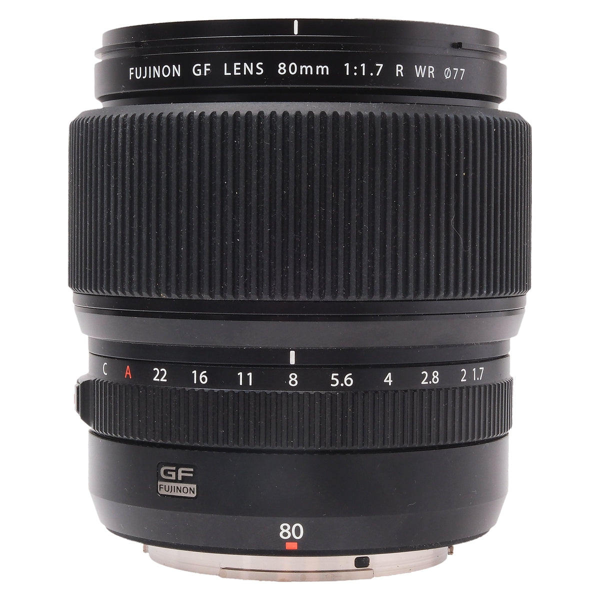 Fujifilm GF 80mm f1.7 R WR, Boxed 16B00209