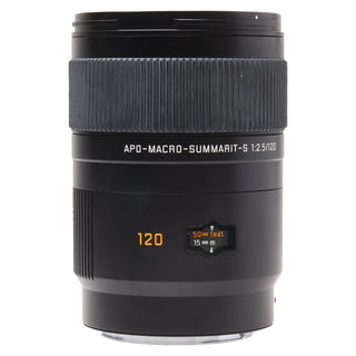 Leica 120mm f2.5 APO-Macro-Summarit-S, Boxed 4098521