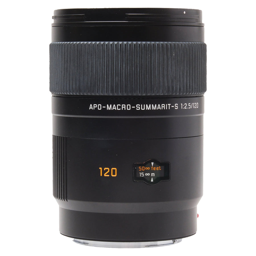 Leica 120mm f2.5 APO-Macro-Summarit-S, Boxed 4098521