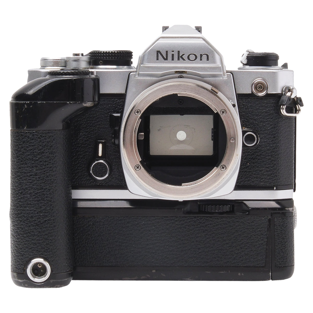 Nikon FM Silver, MD-12 3443229