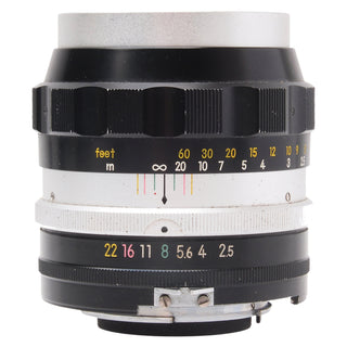 Nikon 10.5cm f2.5 Nikkor-P AI'd 123757