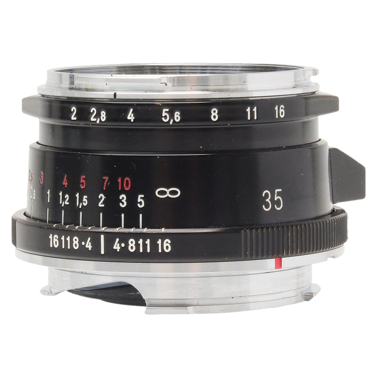 Voigtlander 35mm f2 Ultron VM II Black, Hood 7350218