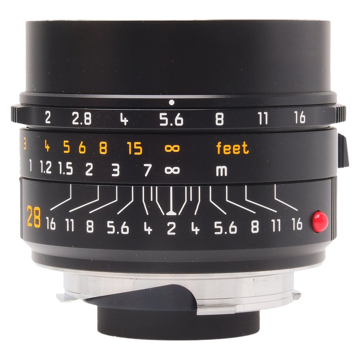 Leica 28mm f2 Summicron-M Asph III Black, Boxed 4962067