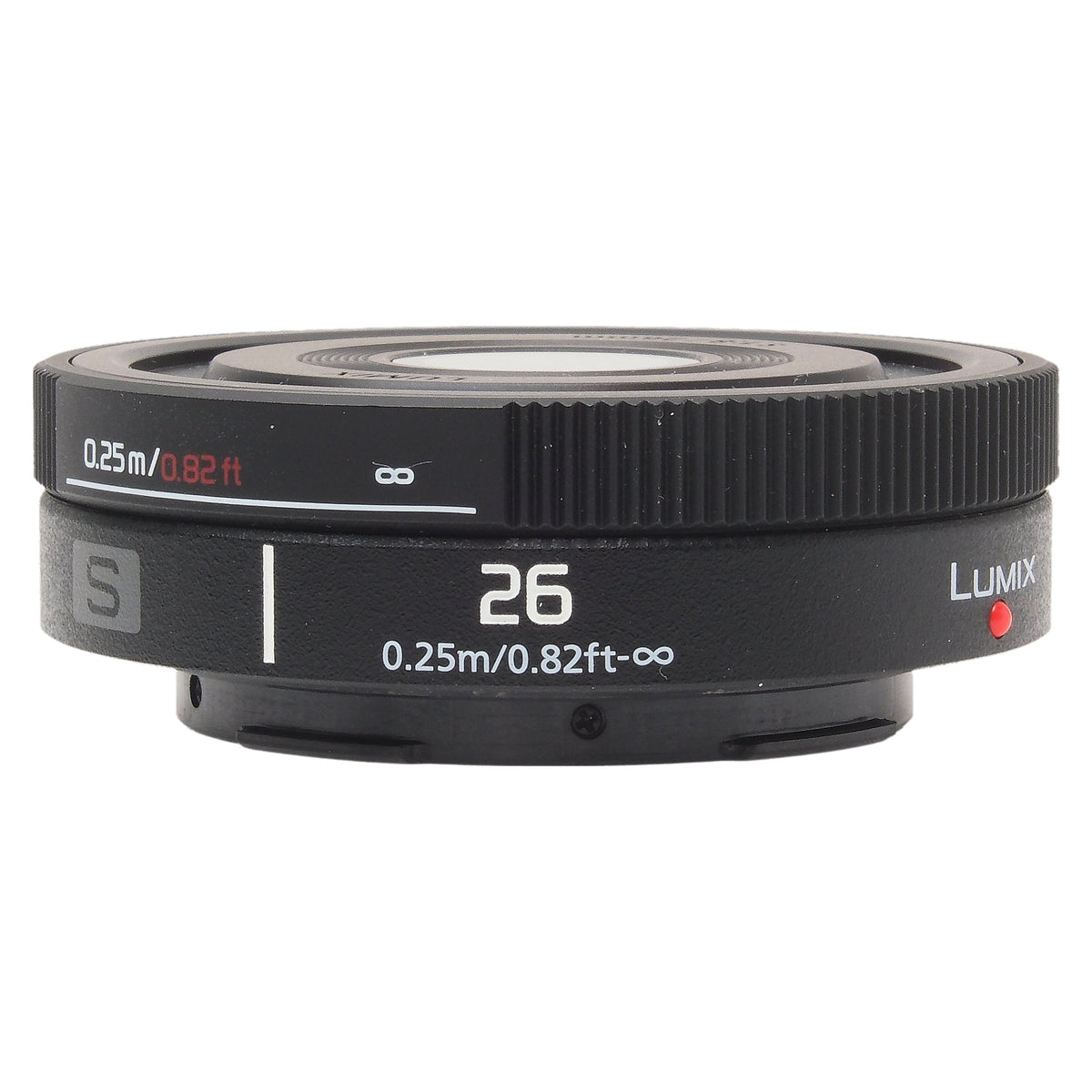 Panasonic Lumix S 26mm f8, Boxed XG4HA202105