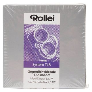 Rollei TLR Bay IV Metal Lenshood FW 17016, Boxed