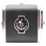 Hasselblad C12 film magazine top with ASA and DIN exposure reminder dial