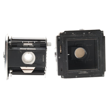 Hasselblad C12 film insert removed from the magazine shell