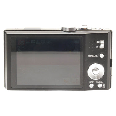 Leica V-Lux 30 rear view with LCD screen and control buttons