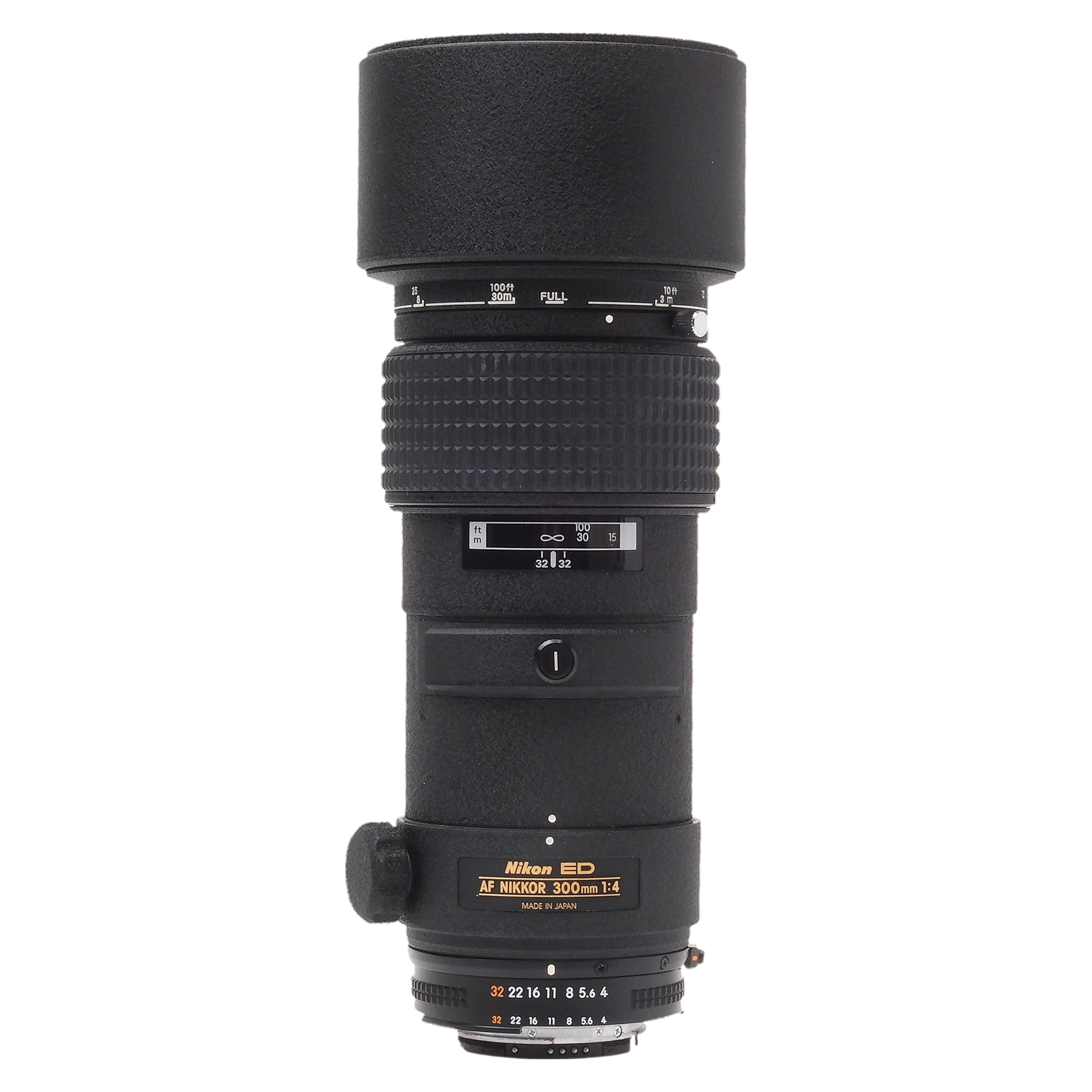 ★薄カビ★ ニコン AF NIKKOR 300mm F4 ED #22010 Nikon AF 300mm f4 ED 222121 · Camera West