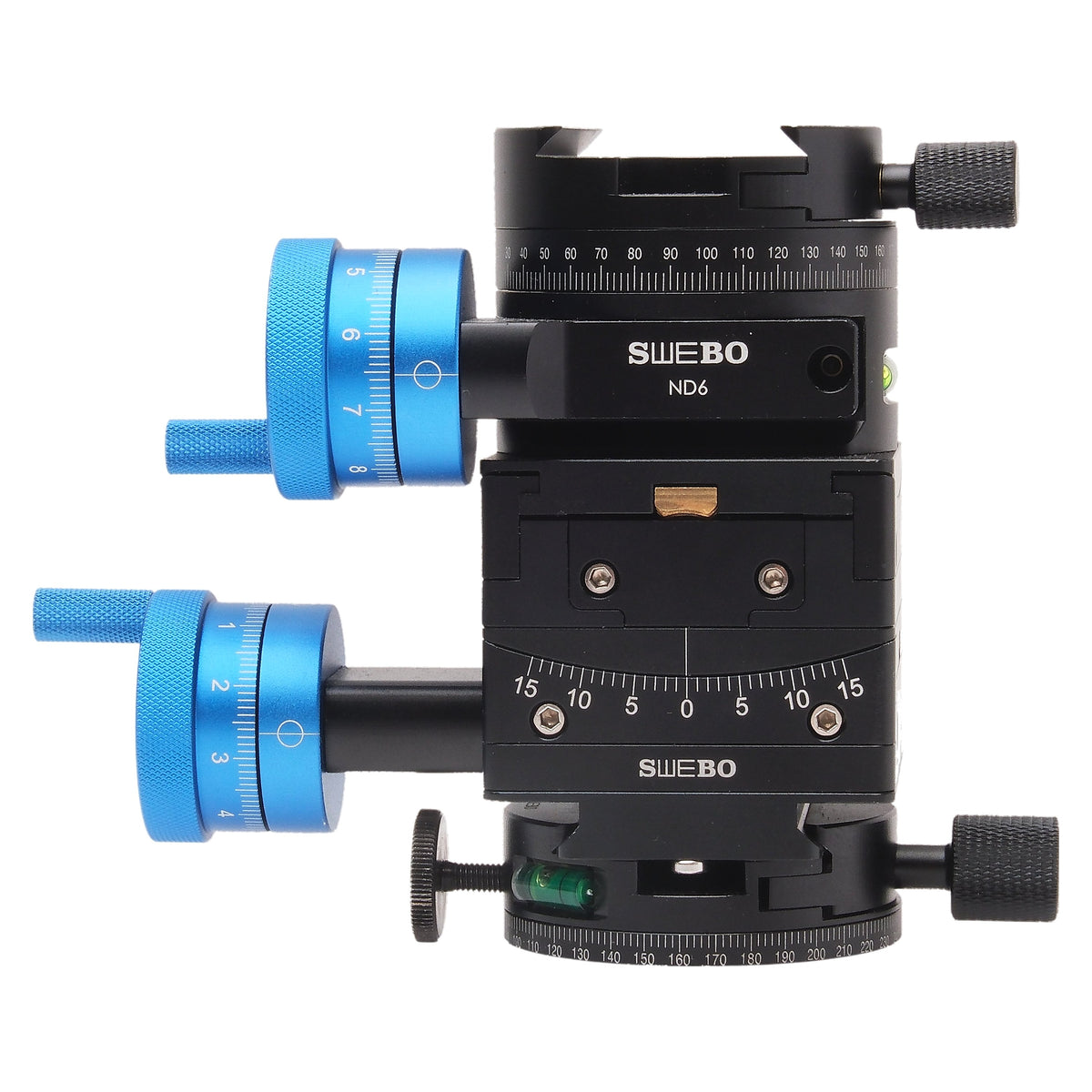Swebo ND6 Geared Pan Tilt Head