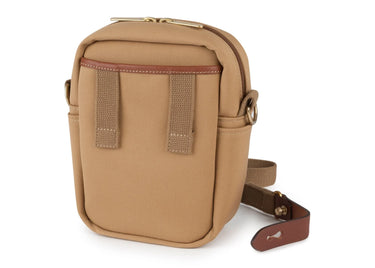 Billingham Compact Stowaway  Khaki Canvas / Tan Leather