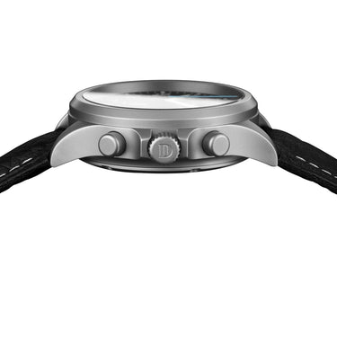 Damasko DC58 - Matte - Leather Strap w/ Double Stiching Pin Buckle