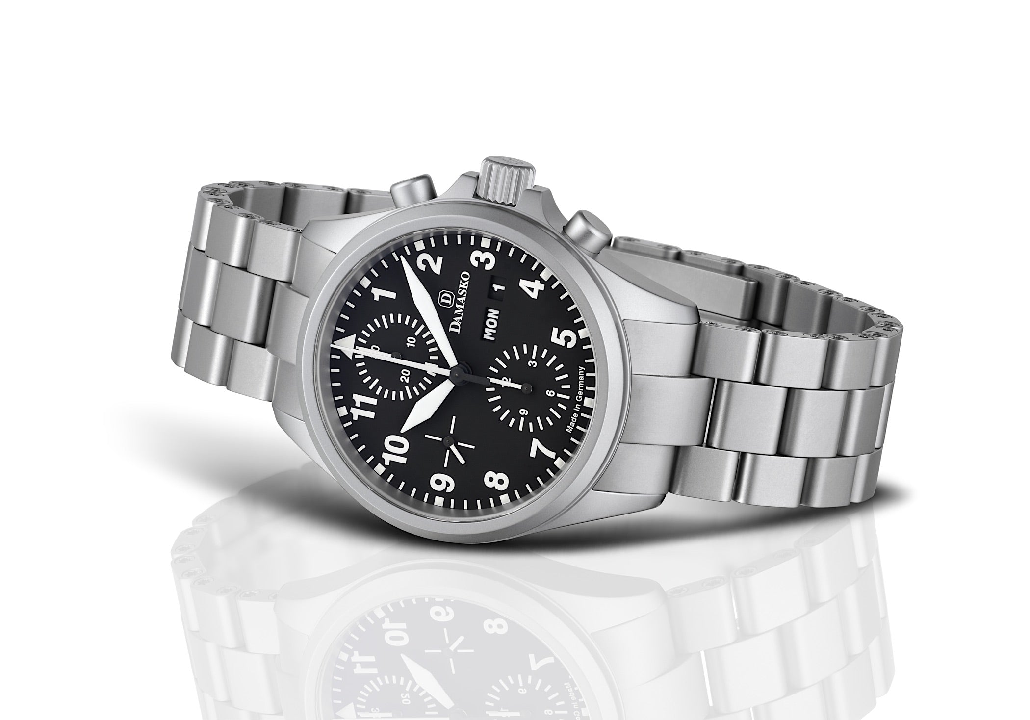 Damasko DC56 Matte Steel Bracelet – Camera West