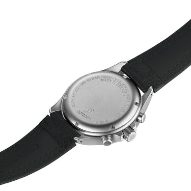 Damasko DC72 - Matte - Leather Strap w/ Double Stiching Pin Buckle