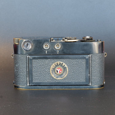 Leica M2 Button Black Paint w/ 50mm Rigid Black Pain