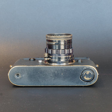 Leica M2 Button Black Paint w/ 50mm Rigid Black Pain