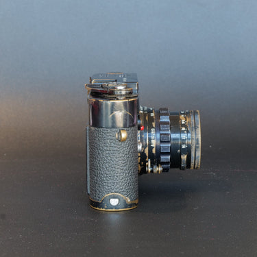 Leica M2 Button Black Paint w/ 50mm Rigid Black Pain