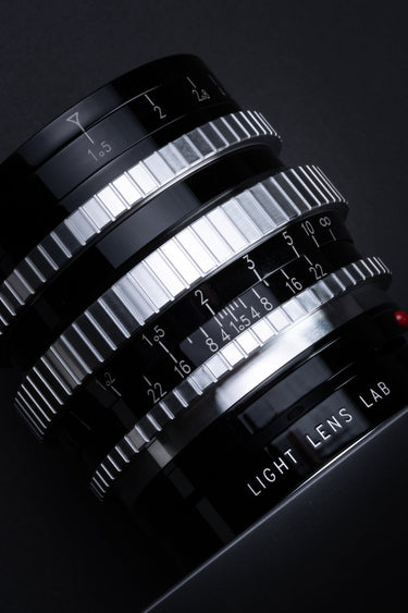 Light Lens Lab 50mm f1.5 Z21 - High Gloss Black Paint Limited Edition