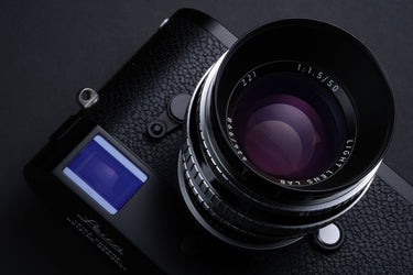Light Lens Lab 50mm f1.5 Z21 - High Gloss Black Paint Limited Edition