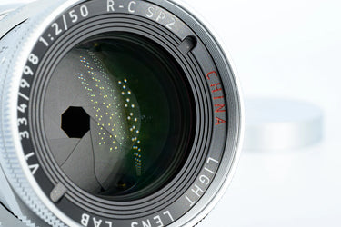 Light Lens Lab 50mm f2 Rigid-SP II Chrome